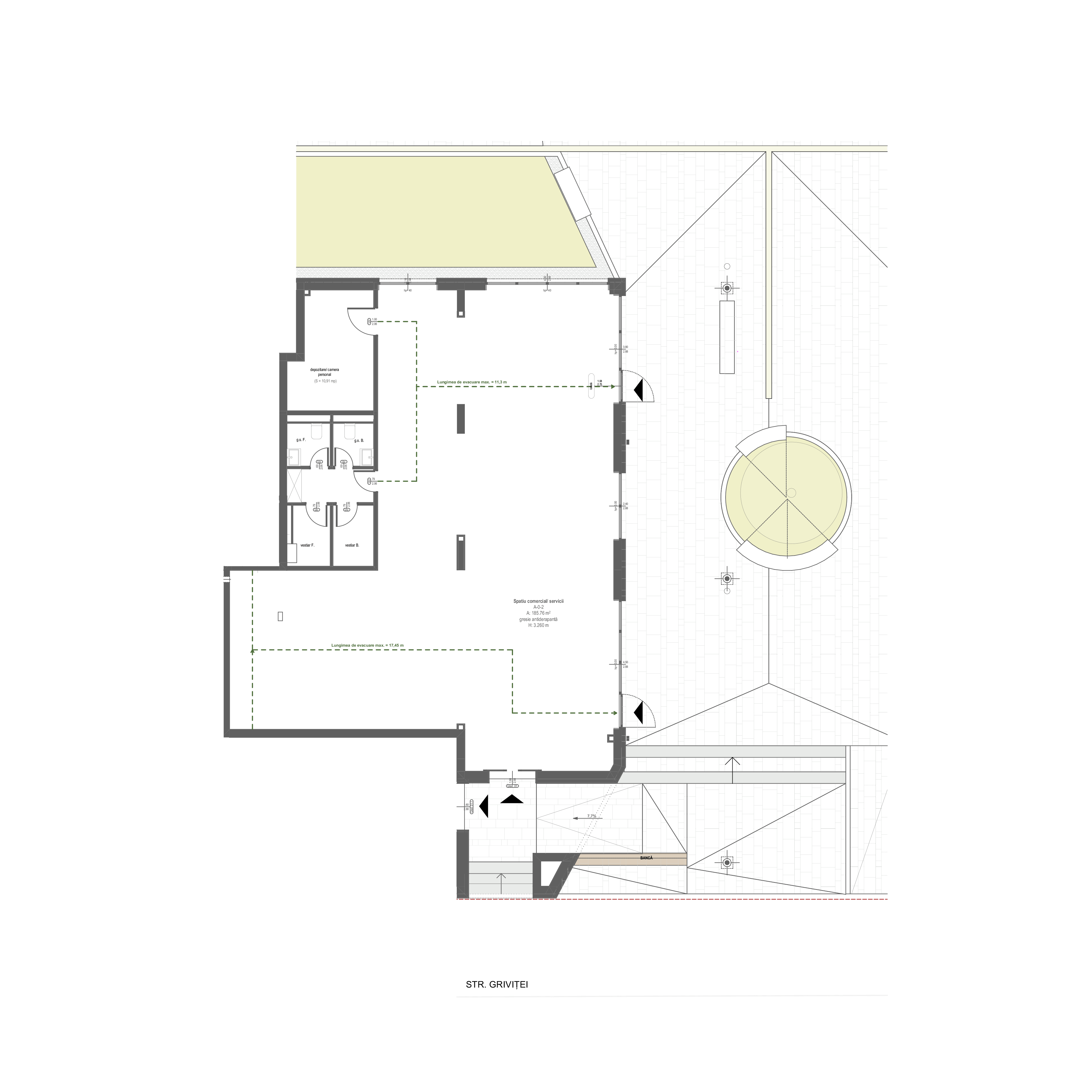 Plan apartament A02