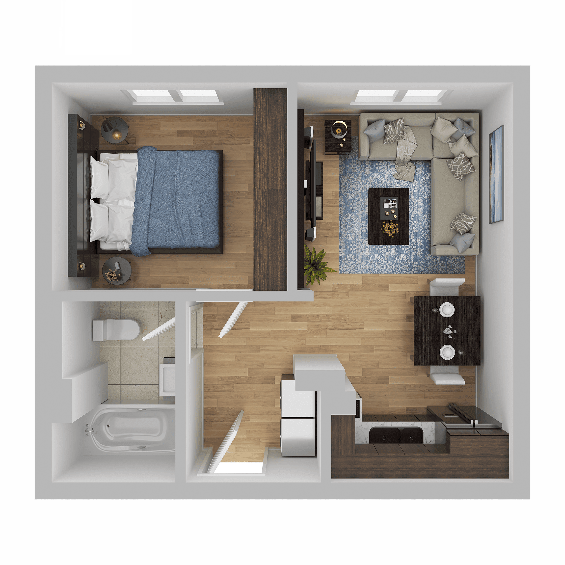 Plan apartament E14A8