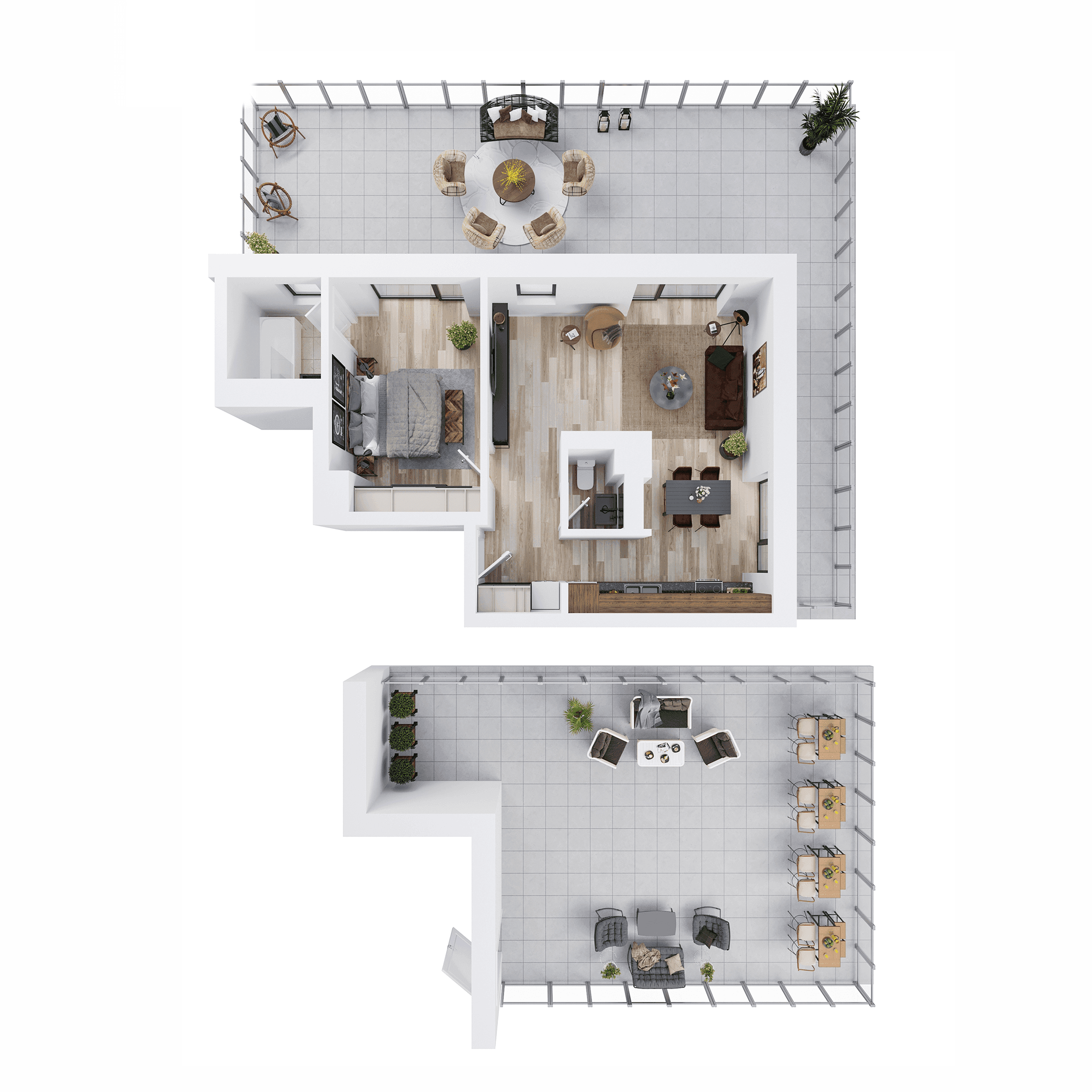 Plan apartament A41
