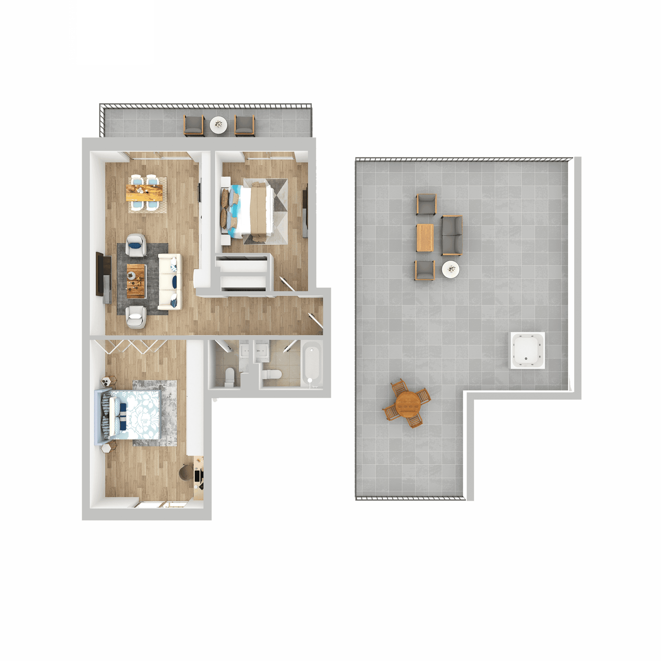 Plan apartament D5.03